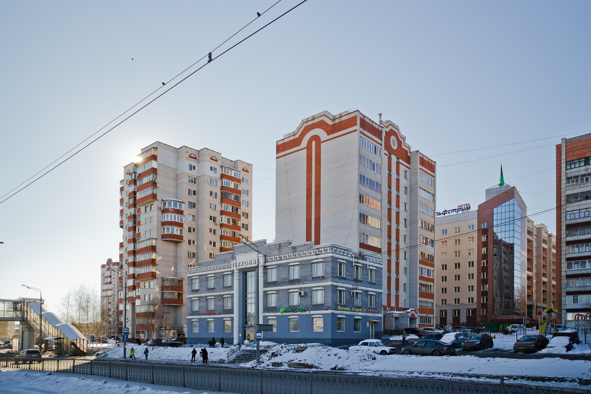 Kazan, Азинская 2-я улица, 1А; Азинская 2-я улица, 1; Азинская 2-я улица, 1Г