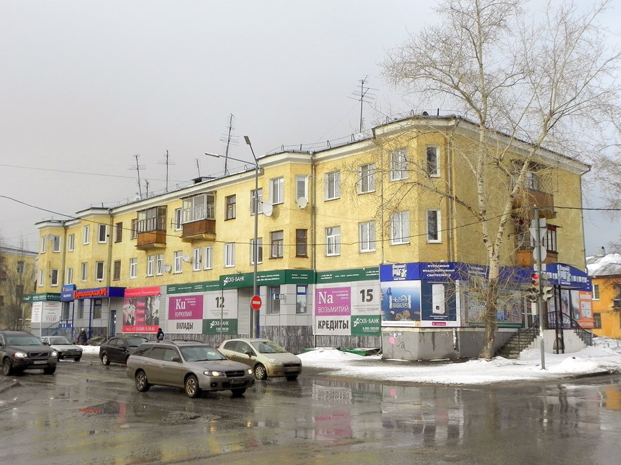 Verkhnyaya Pyshma, Улица Ленина, 34