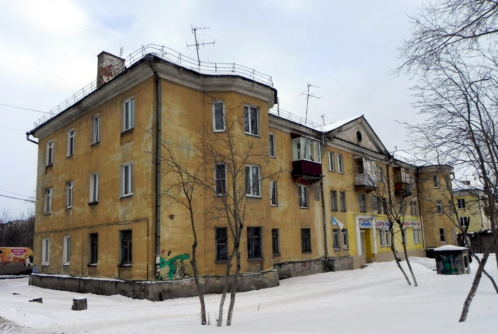Verkhnyaya Pyshma, Улица Петрова, 55