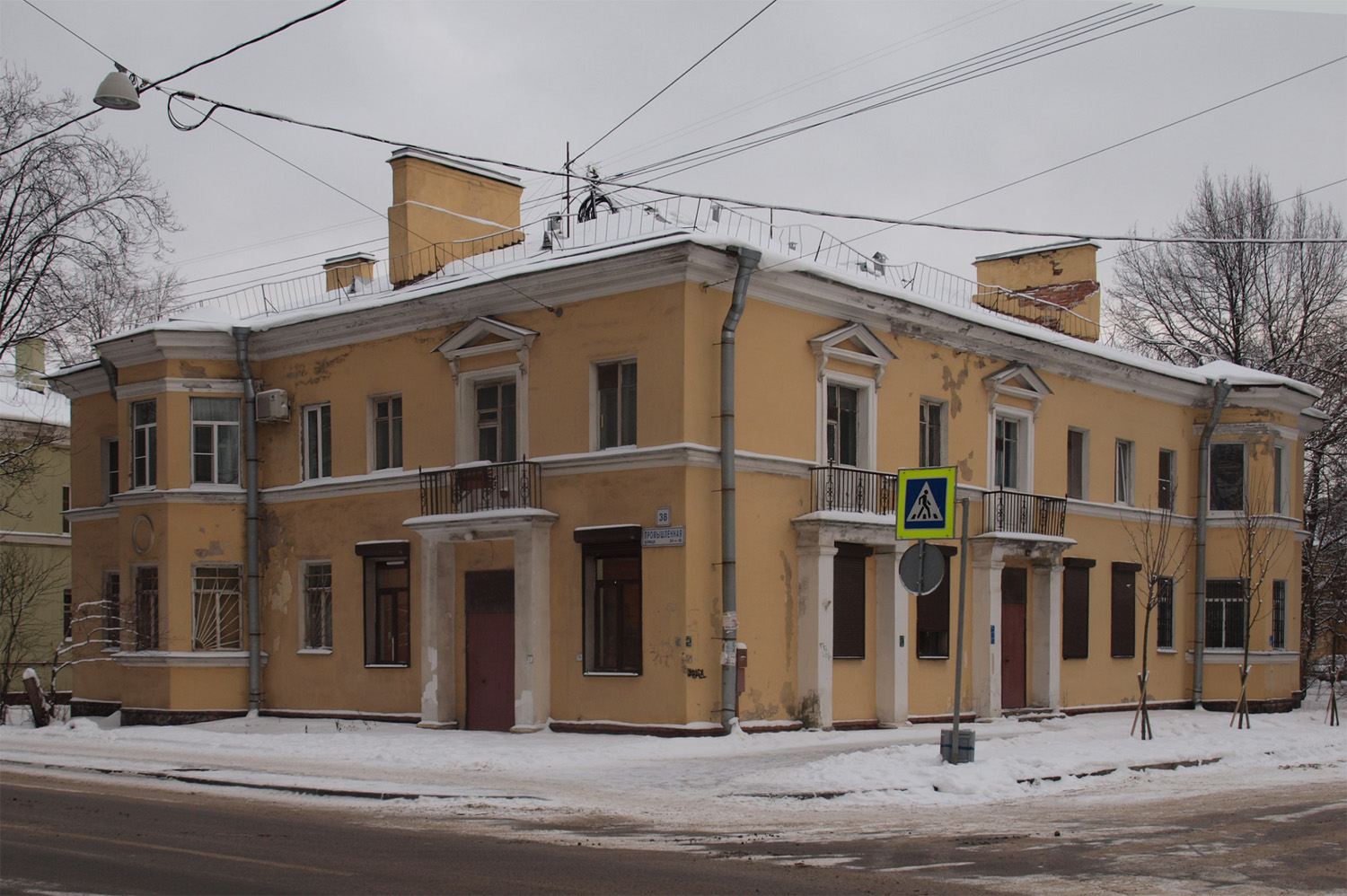 Санкт-Петербург, Промышленная улица, 38