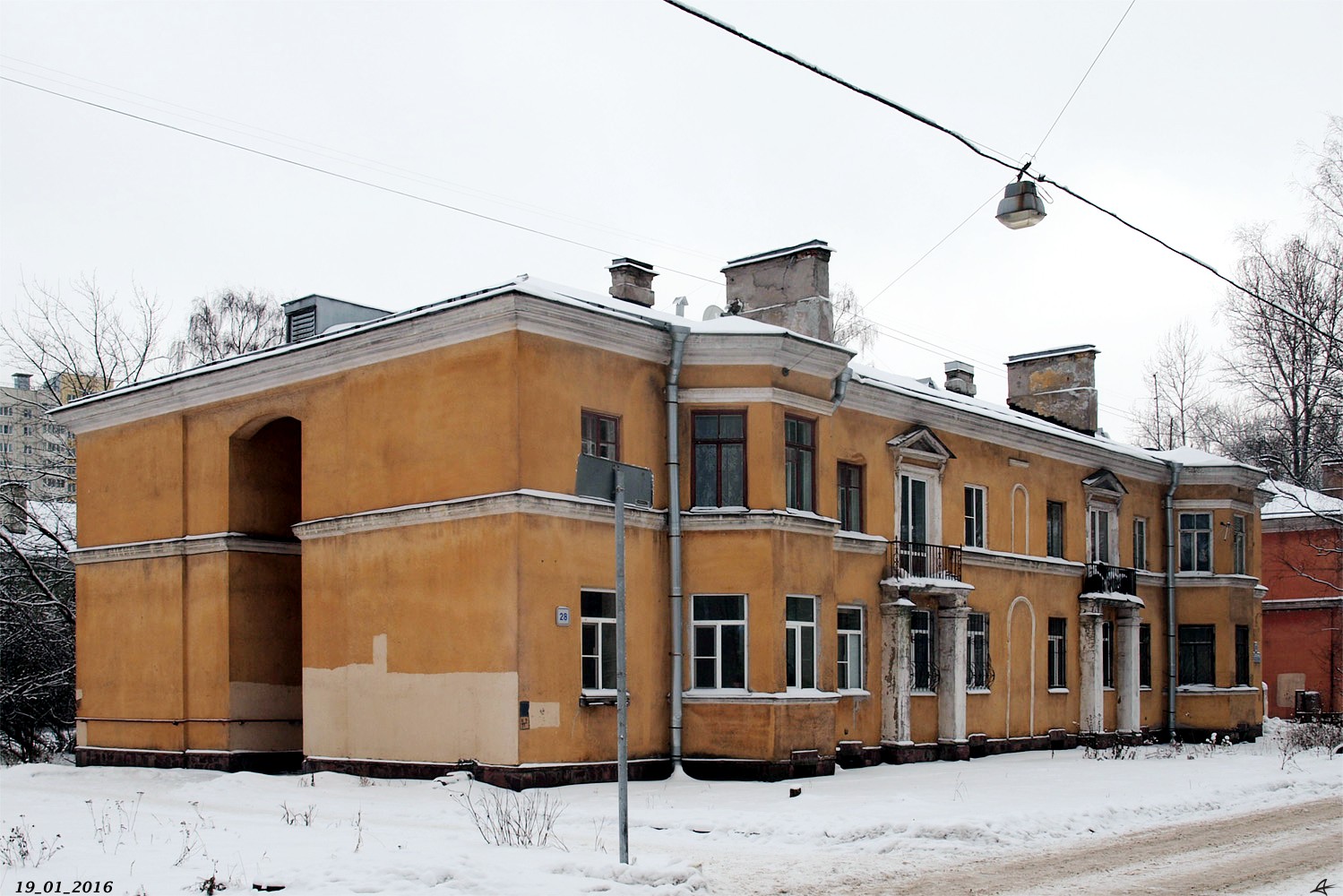 Petersburg, Улица Гладкова, 28