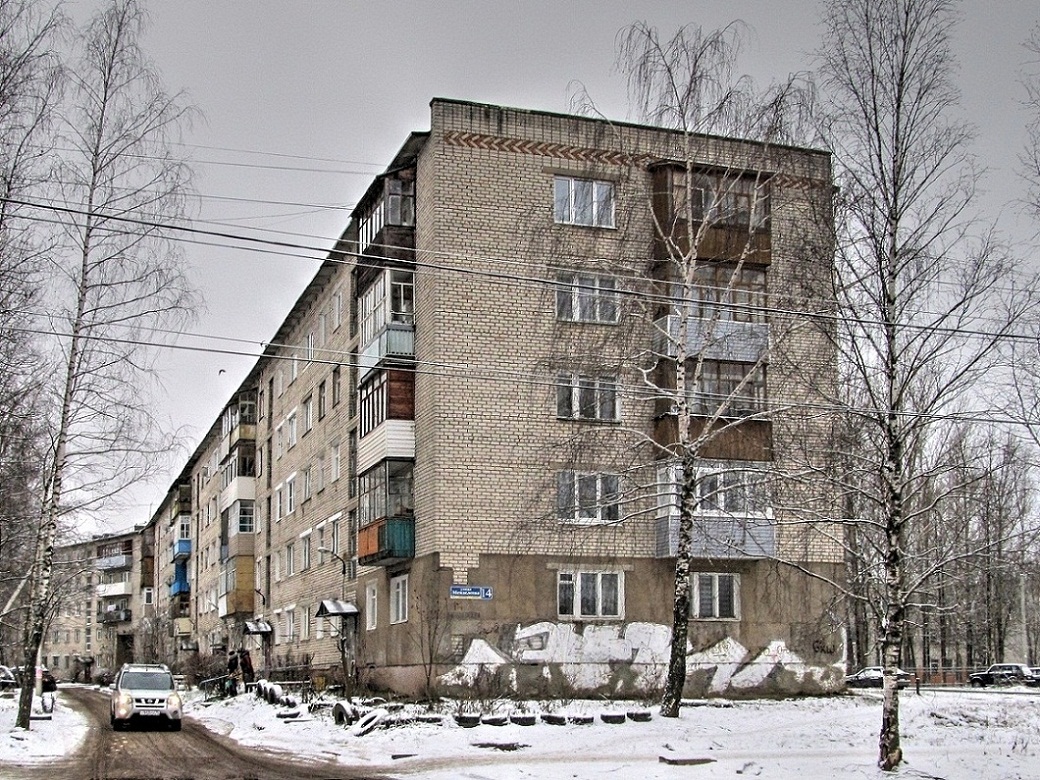 Pereslavl-Zalessky, Улица Менделеева, 14