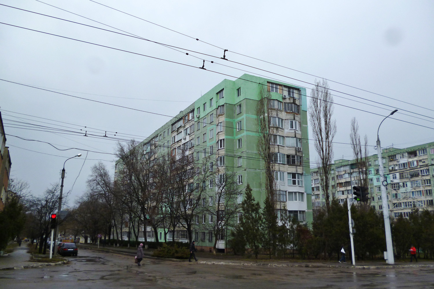 Tiraspol, Улица Карла Маркса, 133