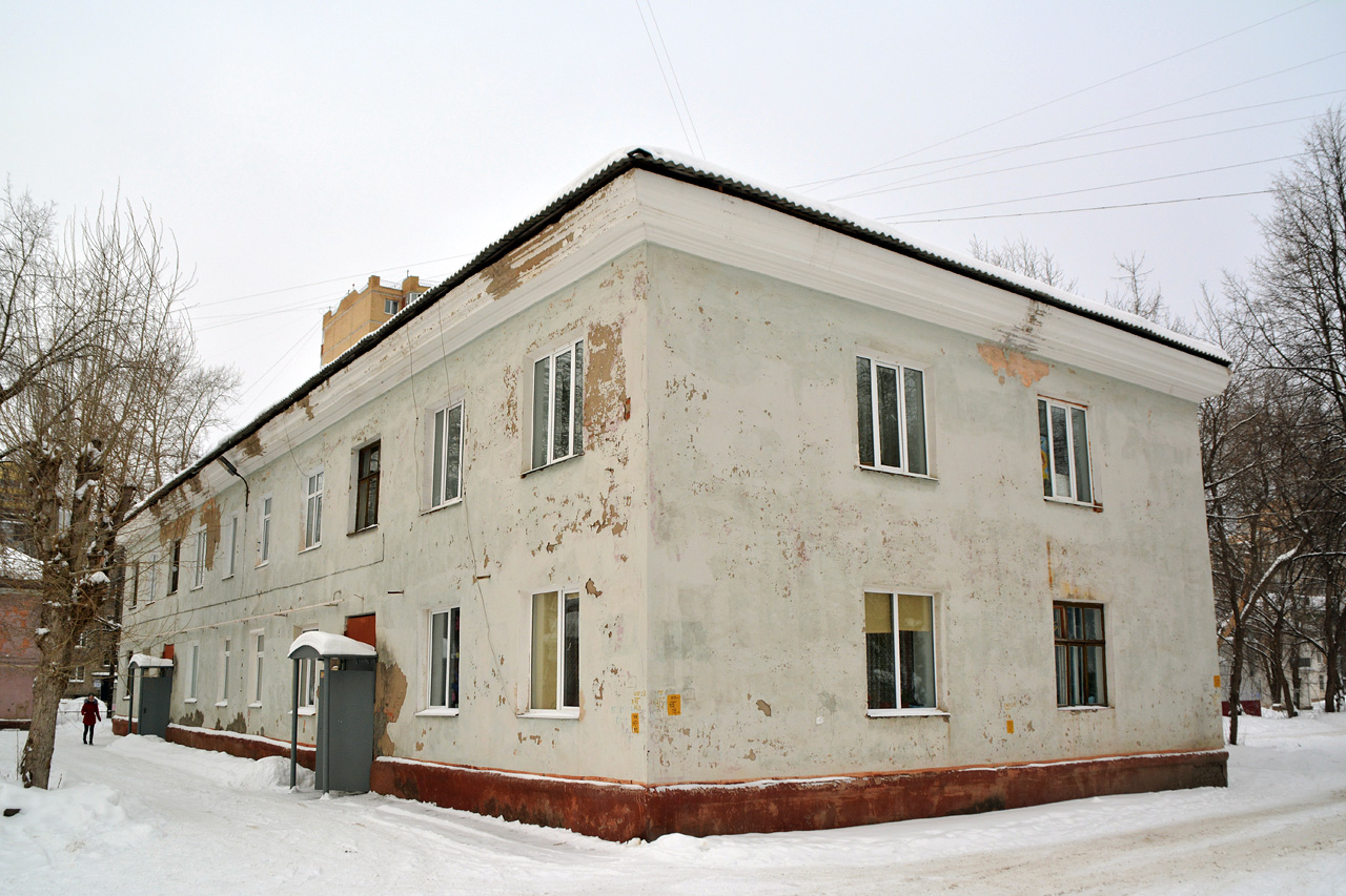 Perm, Улица Василия Каменского, 28