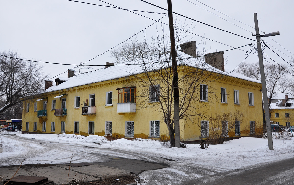 Omsk, 16-й Военный городок, 339