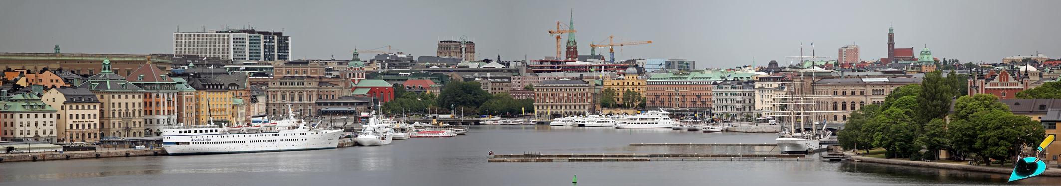 Стокгольм — Панорамы