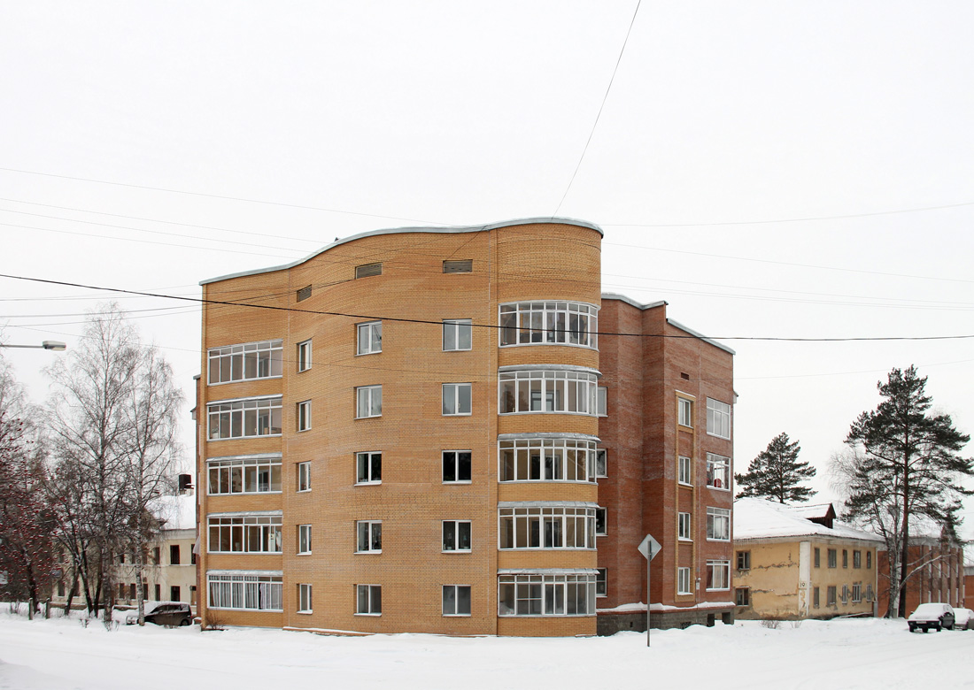 Железногорск, Комсомольская улица, 19А