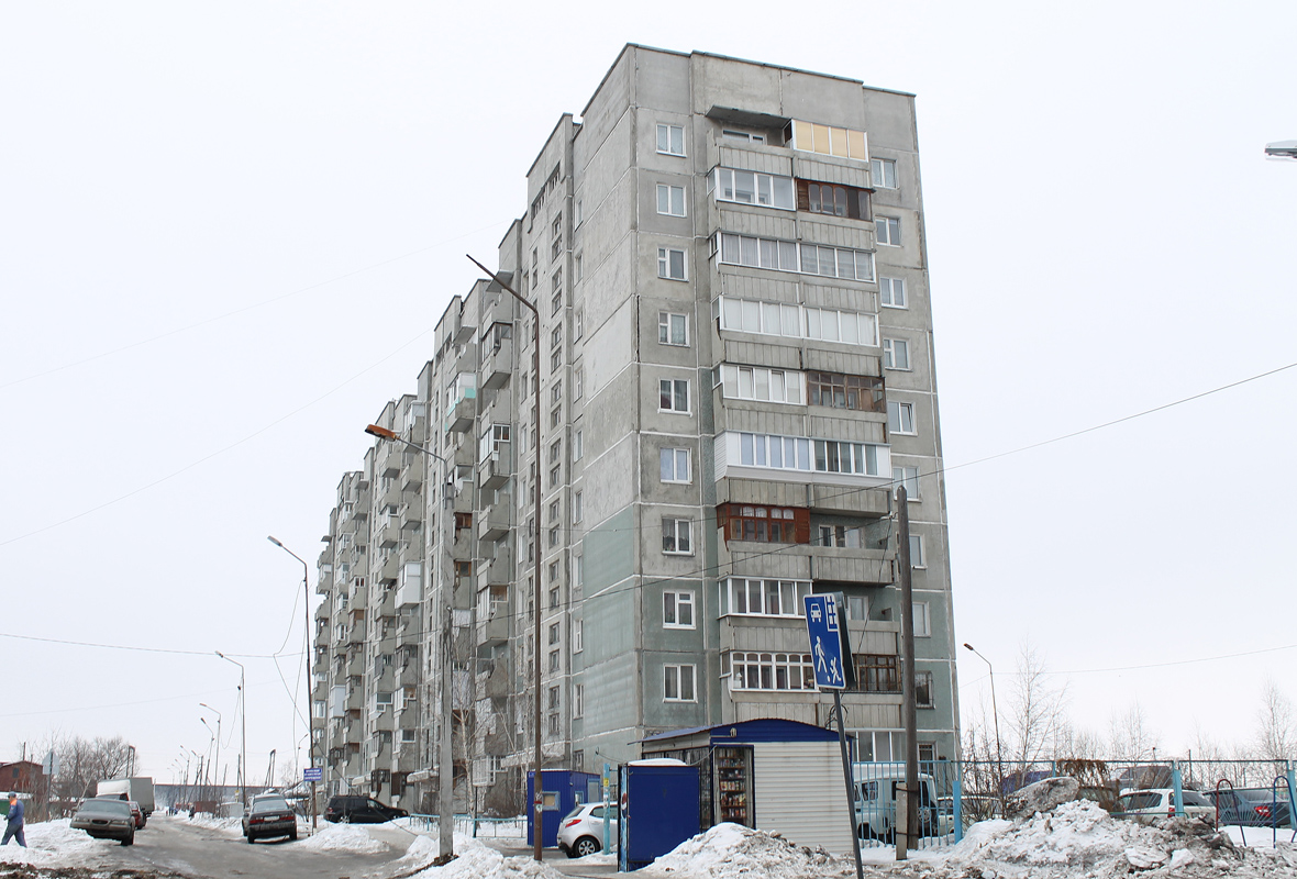 Омск, Улица Алексея Полторацкого, 64