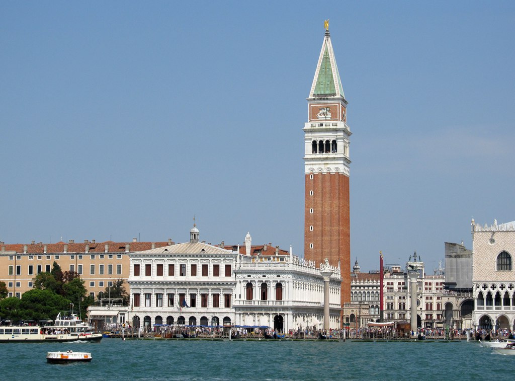 Венеция, Piazza San Marco; Piazzetta San Marco, 3-21