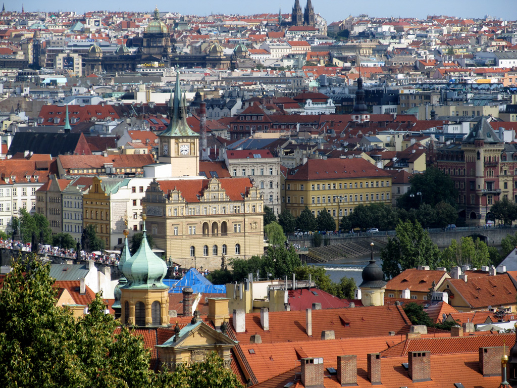 Прага — Panoramas