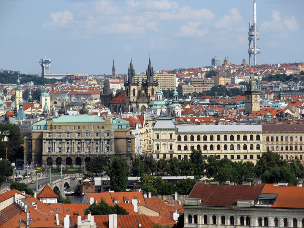 Прага, Celetná, 5a; Náměstí Jana Palacha, 2. Прага — Panoramas