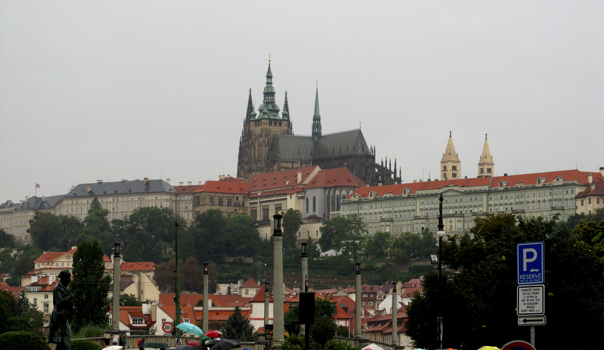 Прага, Hrad III nádvoří, ?. Прага — Панорамы