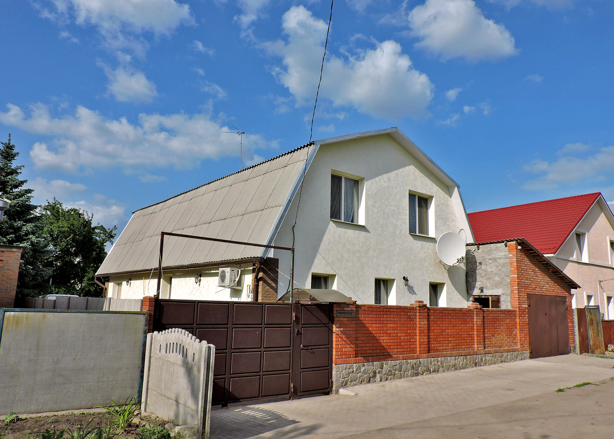 Kharkov, 1-й Истоминский переулок, 15