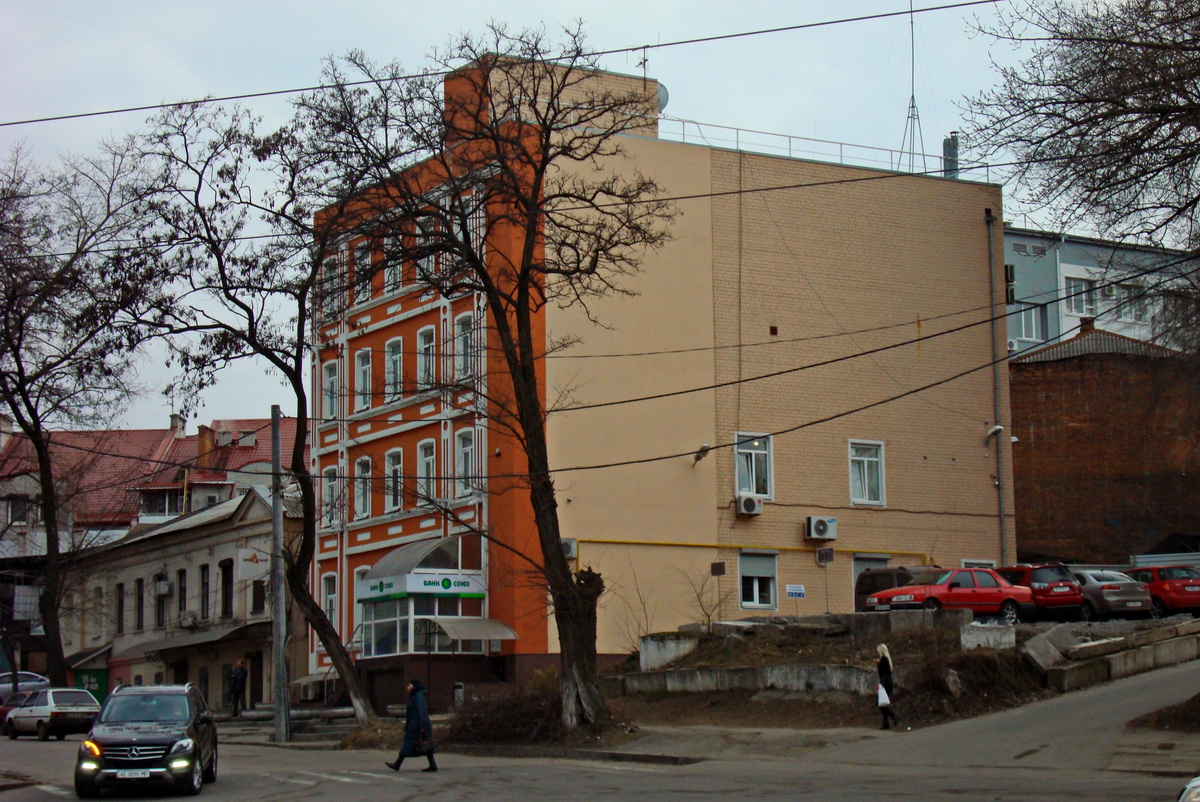 Dnipro, Улица Святослава Храброго, 1