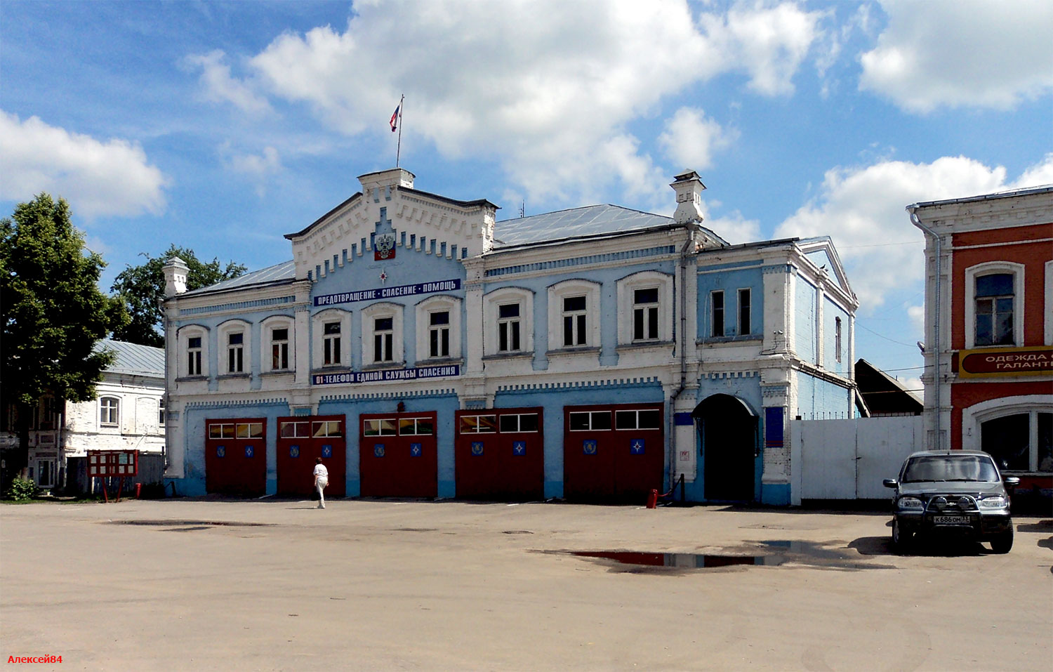Vyazniki, Соборная площадь, 2