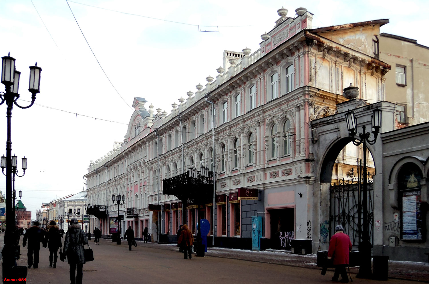 Nizhny Novgorod, Большая Покровская улица, 10