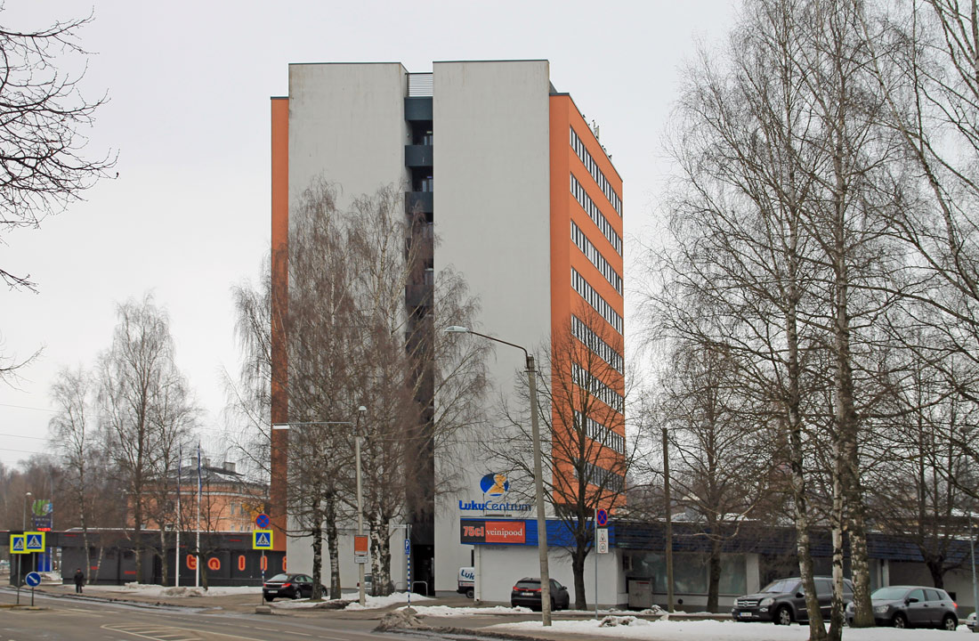Тарту, Narva maantee, 27
