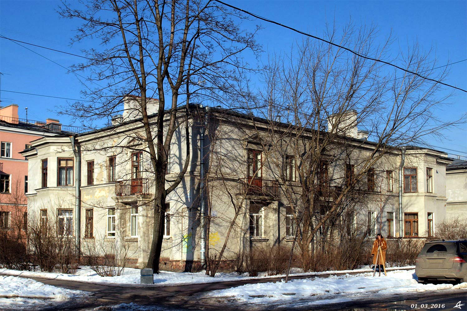 Petersburg, Улица Гладкова, 35