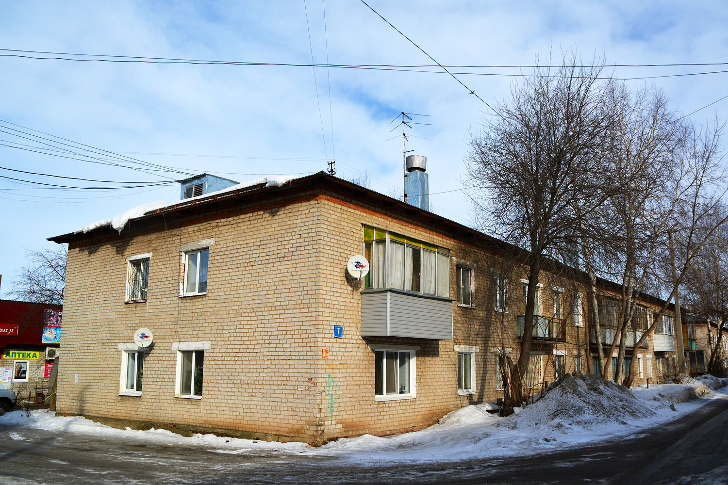 Permsky district, other localities, д. Песьянка, Улица Строителей, 7