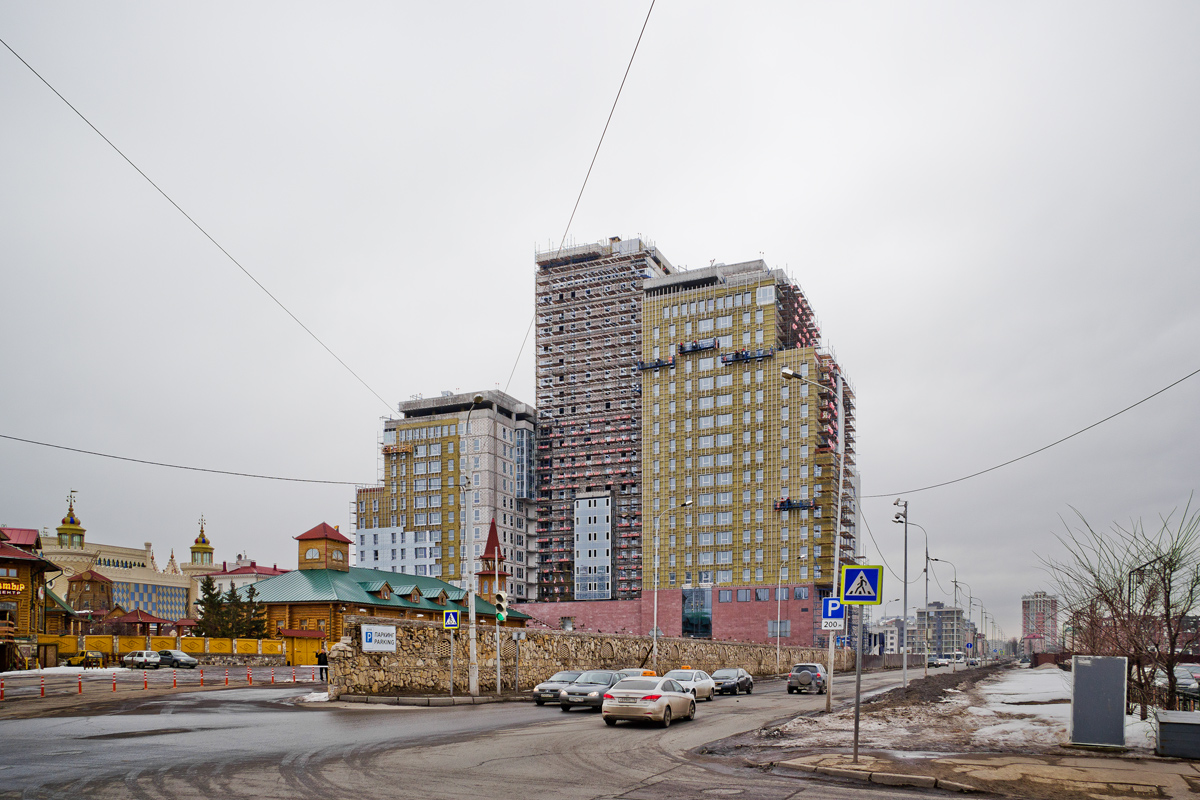 Казань, Петербургская улица, 64