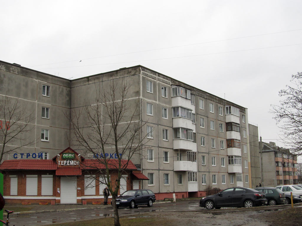 Фаниполь, Комсомольская улица, 36