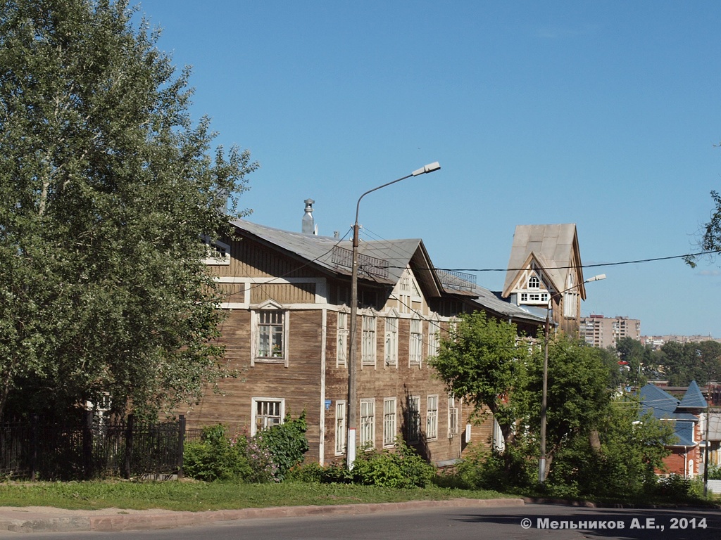 Cherepovets, Красный переулок, 18Б
