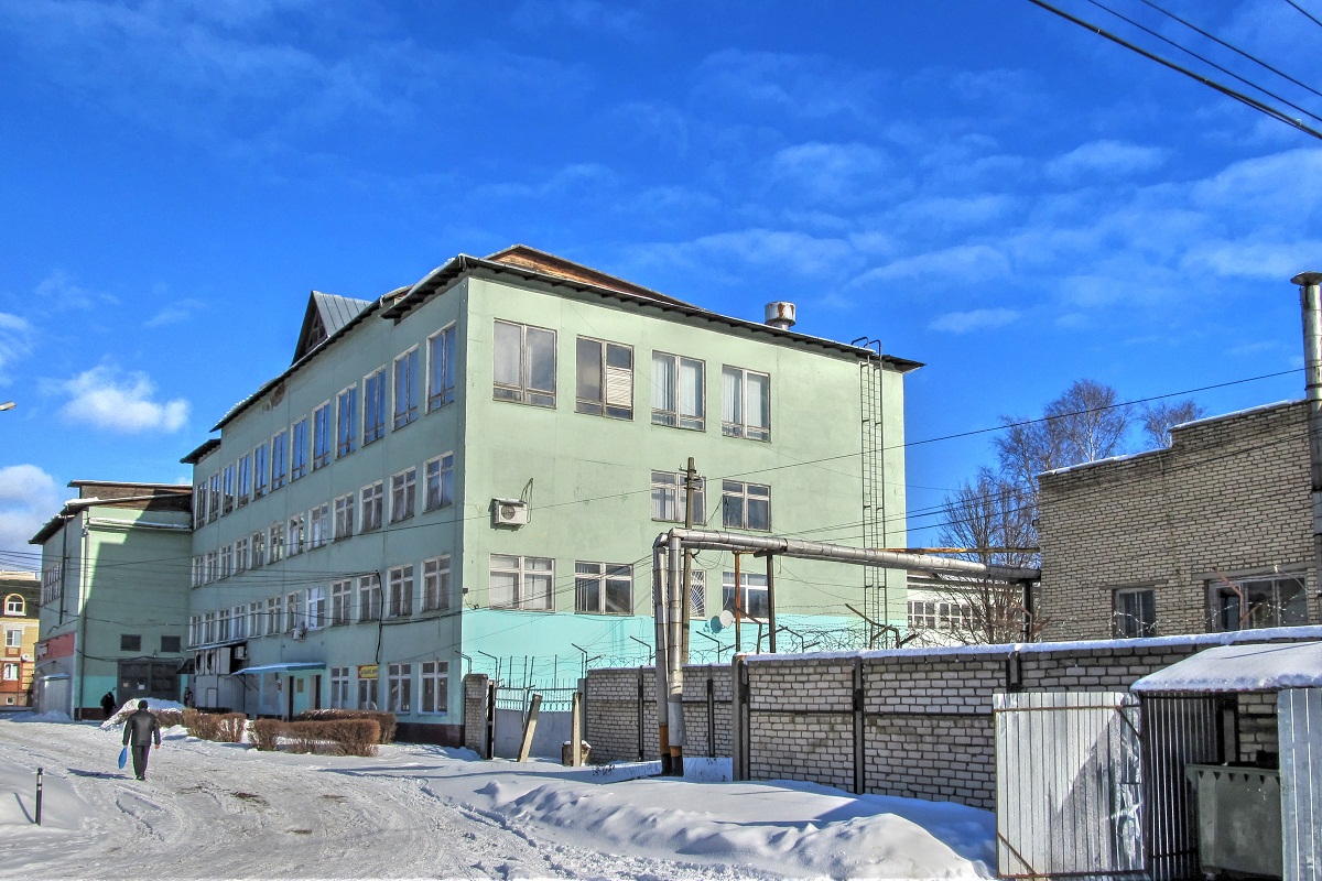 Pereslavl-Zalessky, Плещеевская улица, 17 (Новый корпус)
