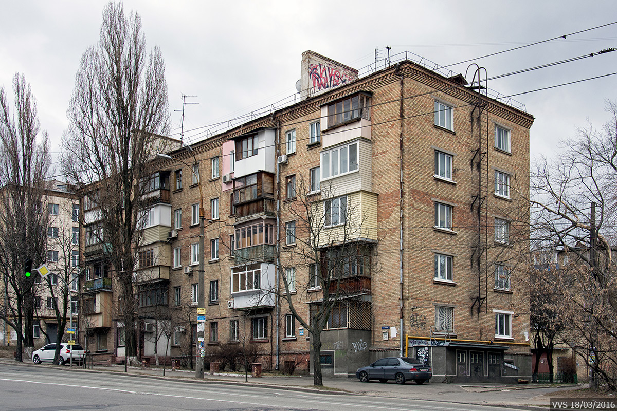 Kyiv, Проспект Науки, 34