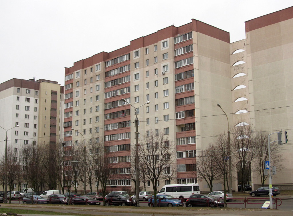 Минск, Улица Сергея Есенина, 73