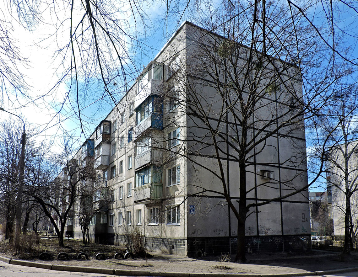 Kharkov, Улица Гвардейцев-Широнинцев, 9А