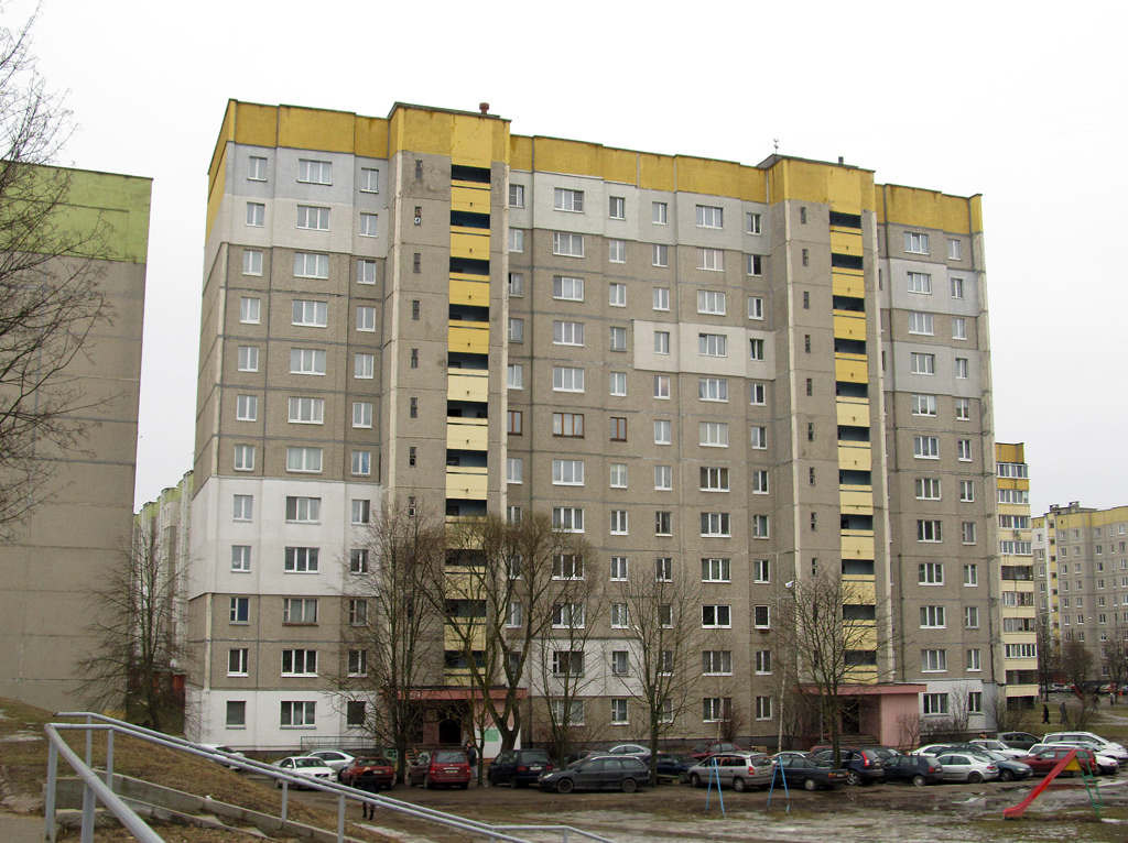 Минск, Улица Одинцова, 71 корп. 1