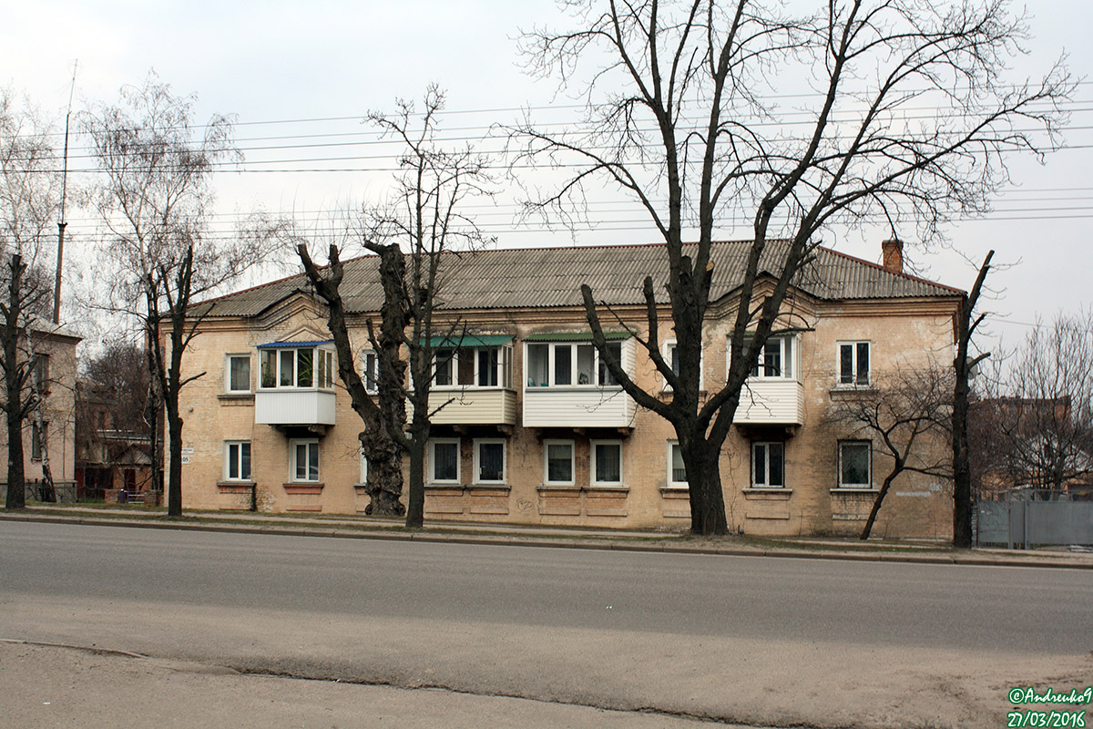 Cherkasy, Смелянская улица, 105