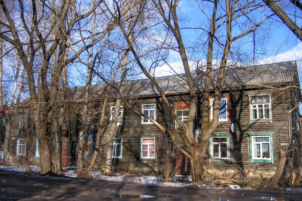 Pereslavl-Zalessky, Красноэховская улица, 1