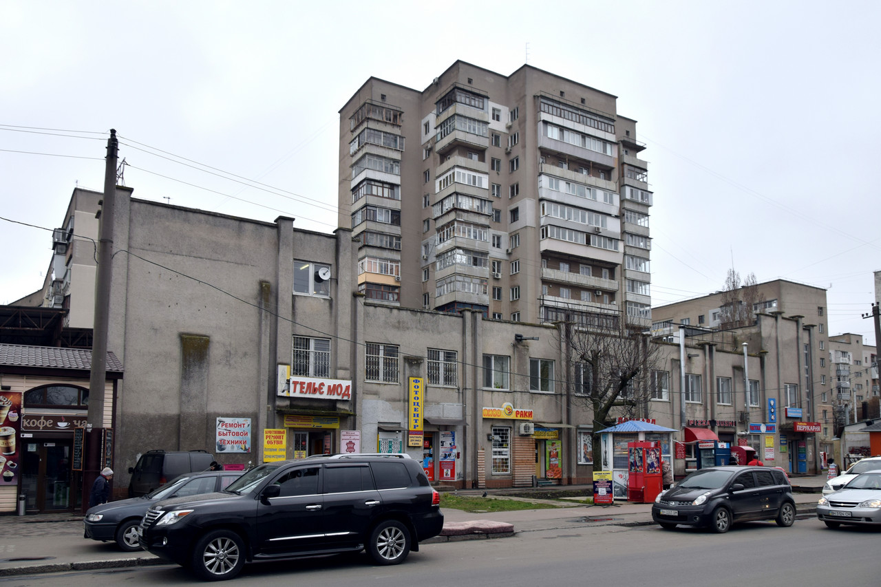 Odesa, Люстдорфська дорога, 142а; Вулиця Левітана, 67