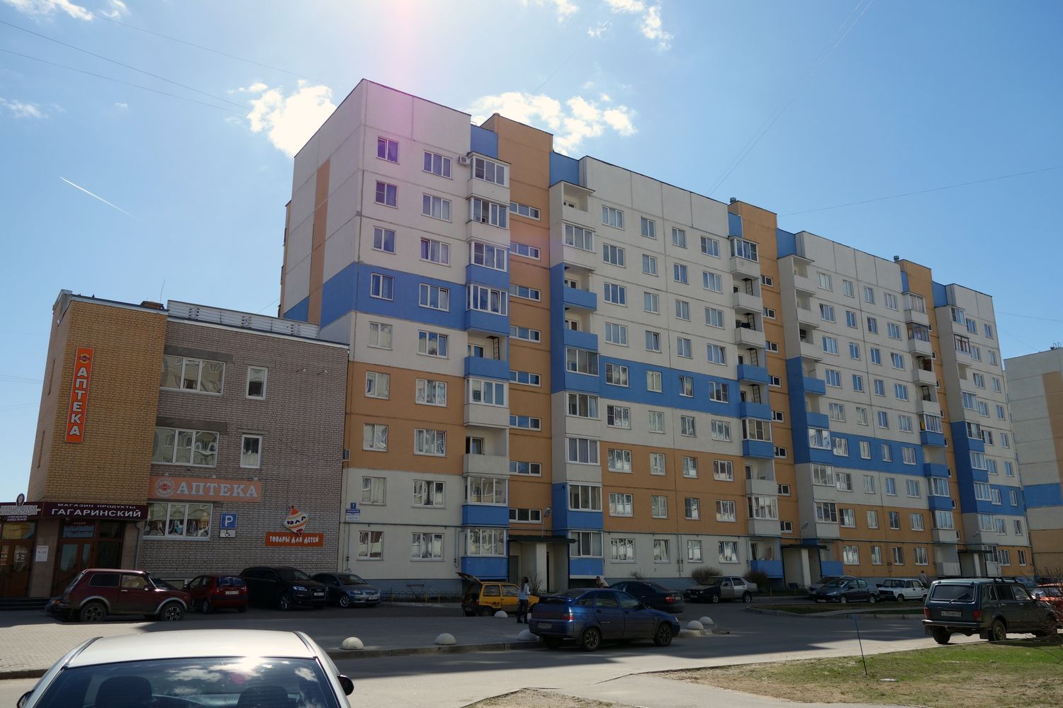 Великий Новгород, Волотовская улица, 7; Волотовская улица, 7А