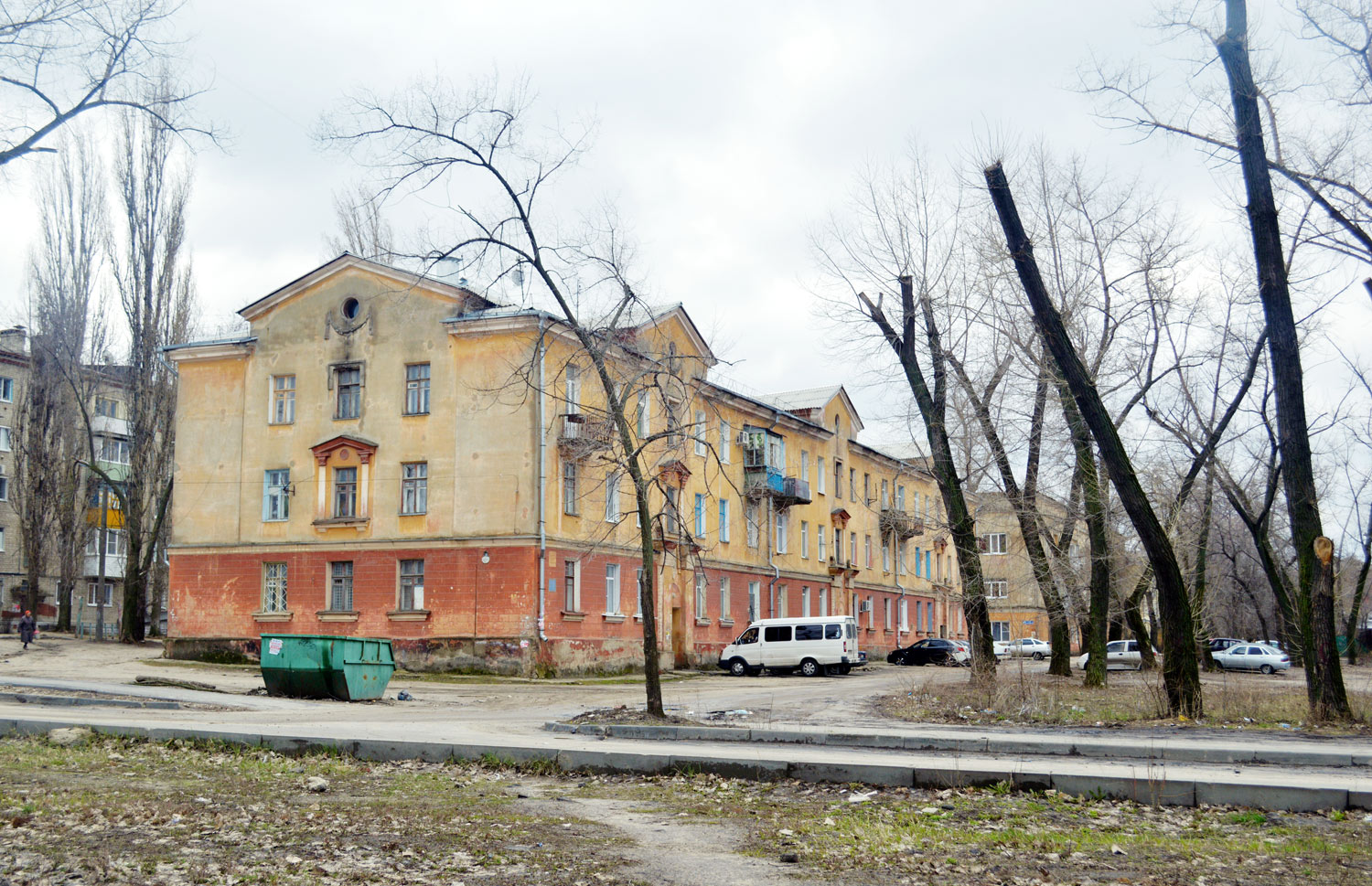 Voronezh, Улица Полины Осипенко, 24