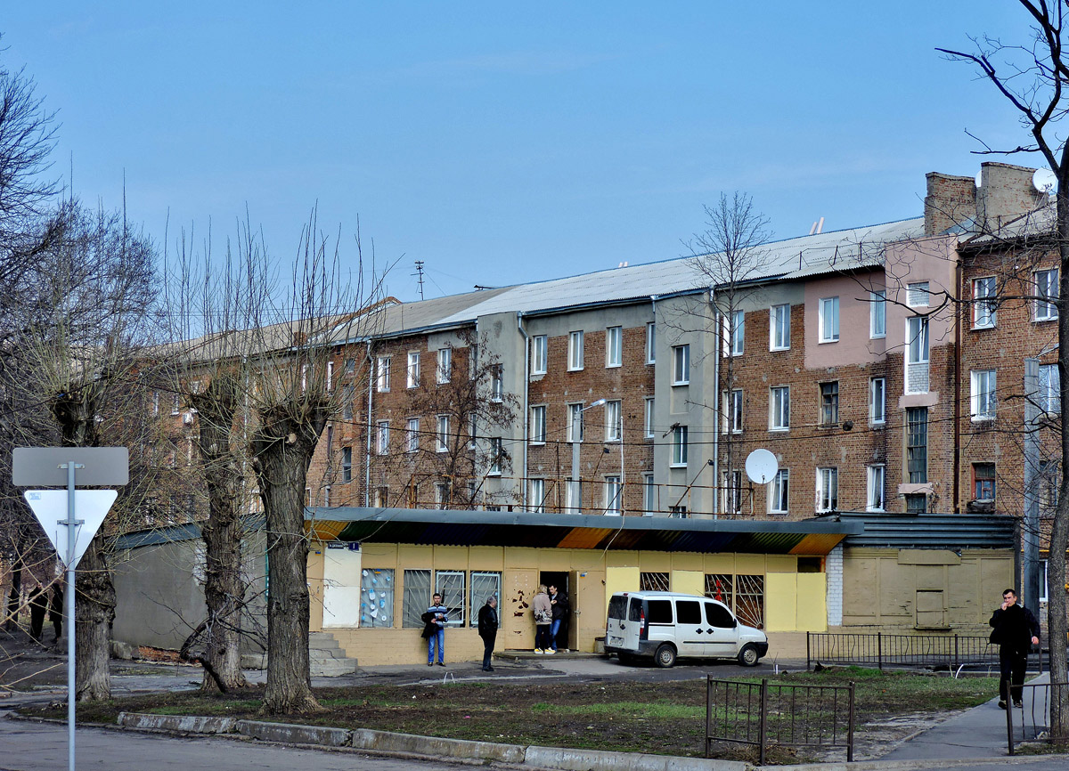 Kharkov, Дизельная улица, 1 стр. 1; Черноморская улица, 1