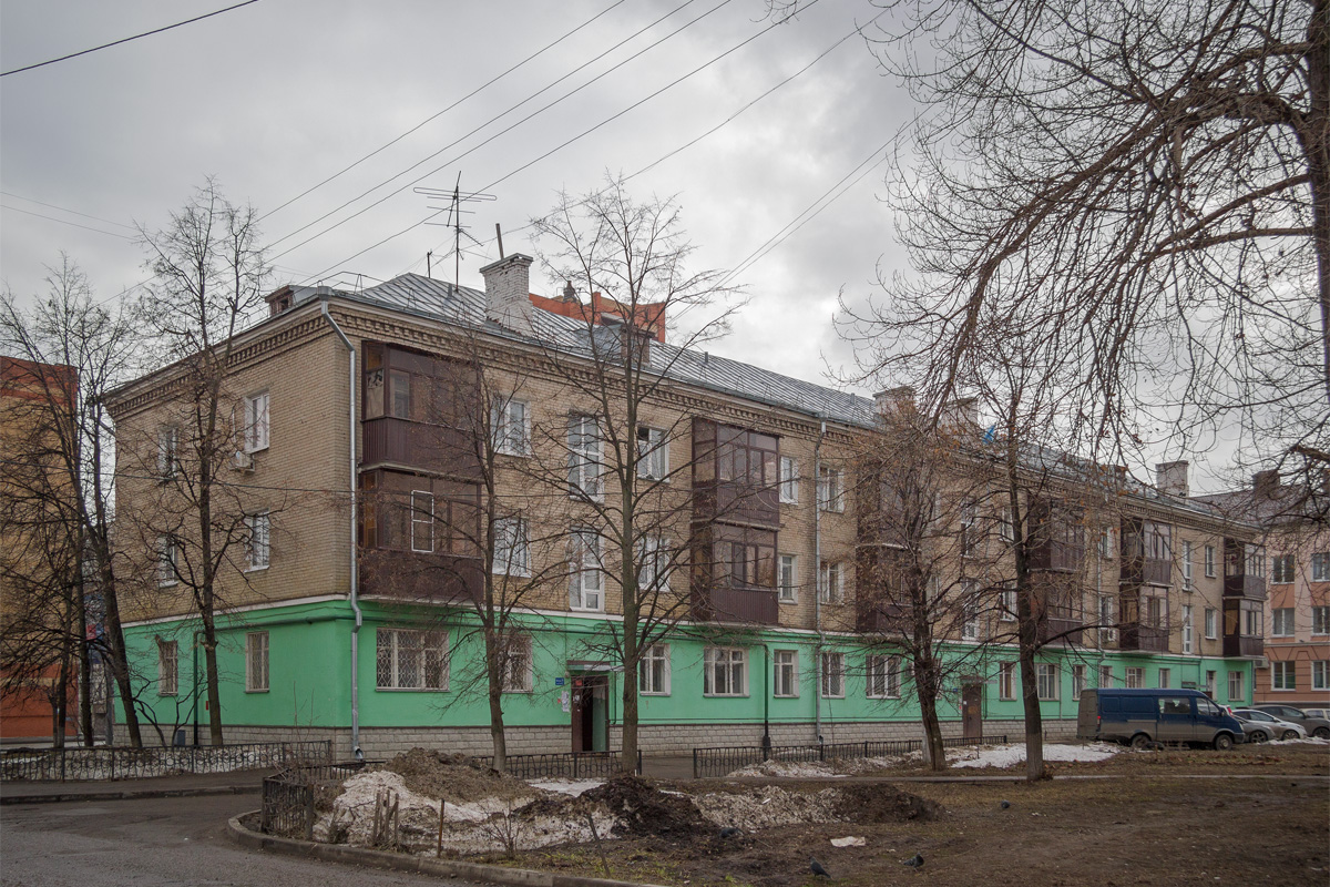 Kazan, Улица Восстания, 90