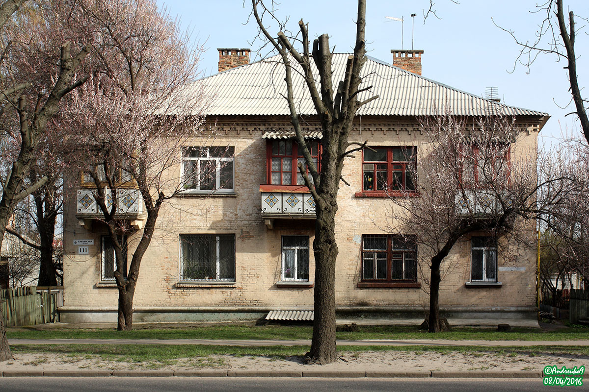 Cherkasy, Смелянская улица, 111