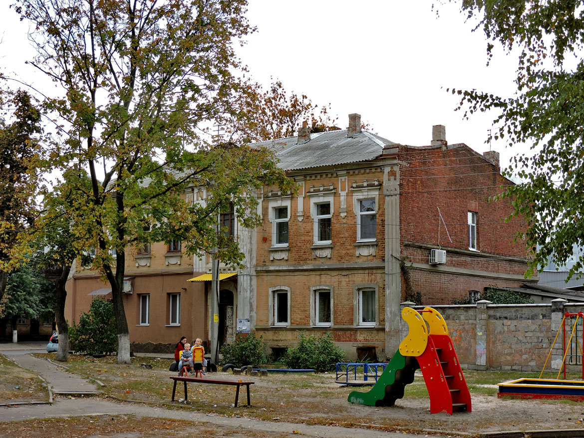 Charków, Улица Черепановых, 4