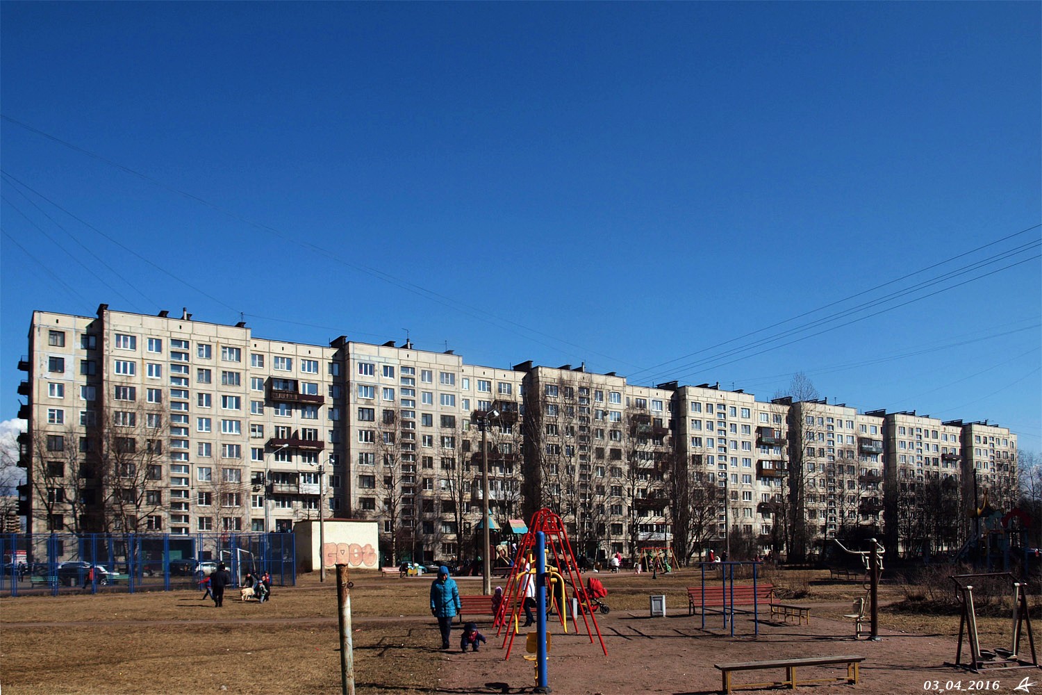 Petersburg, Проспект Металлистов, 76