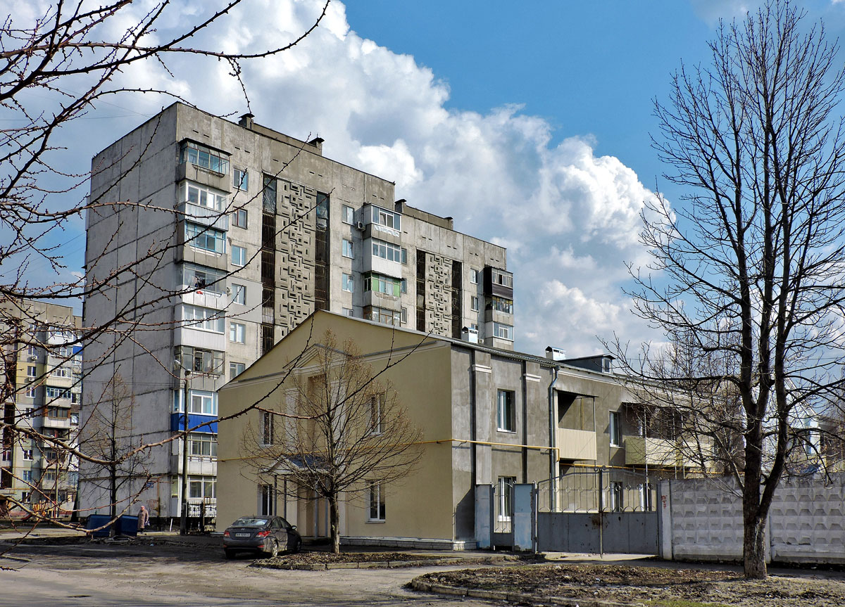 Харьков, Улица Ковтуна, 40А; Улица Ковтуна, 40