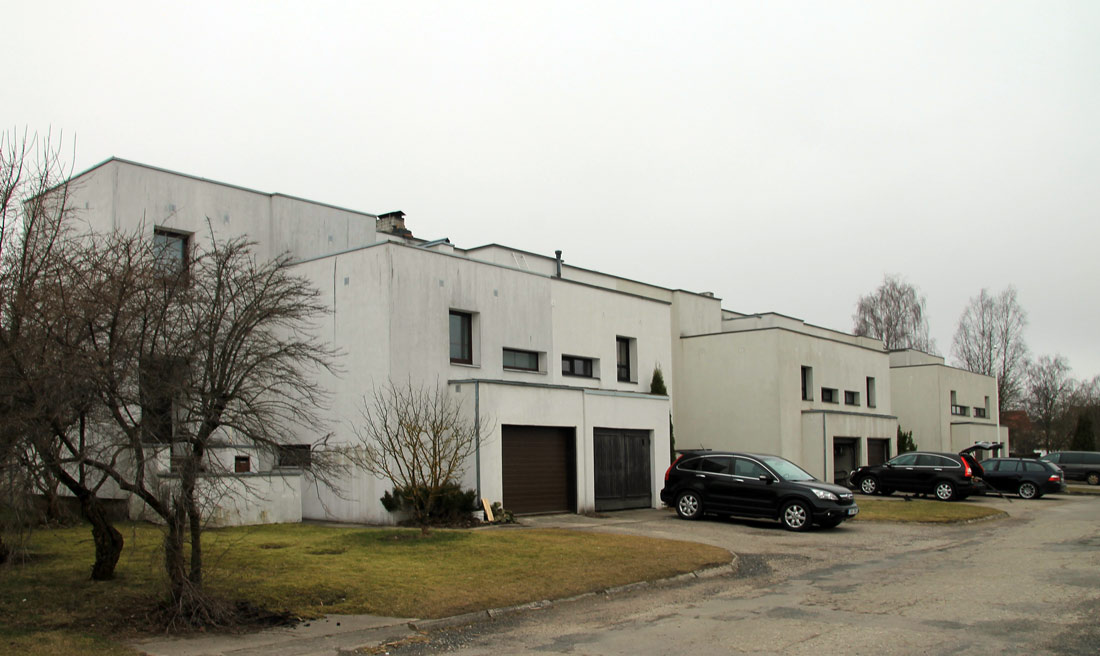 Pärnu, Kaevu, 88; Kaevu, 90; Kaevu, 92; Kaevu, 94; Kaevu, 96; Kaevu, 98