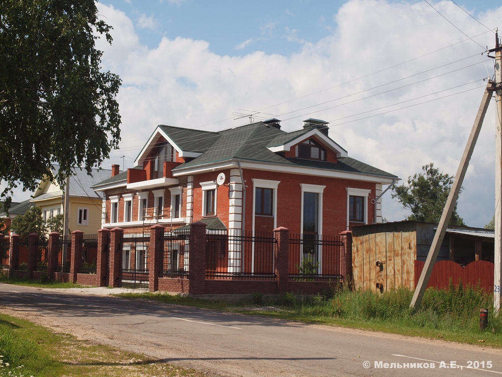 Lyskovsky district, пос. Макарьево, улица Ленина, 4