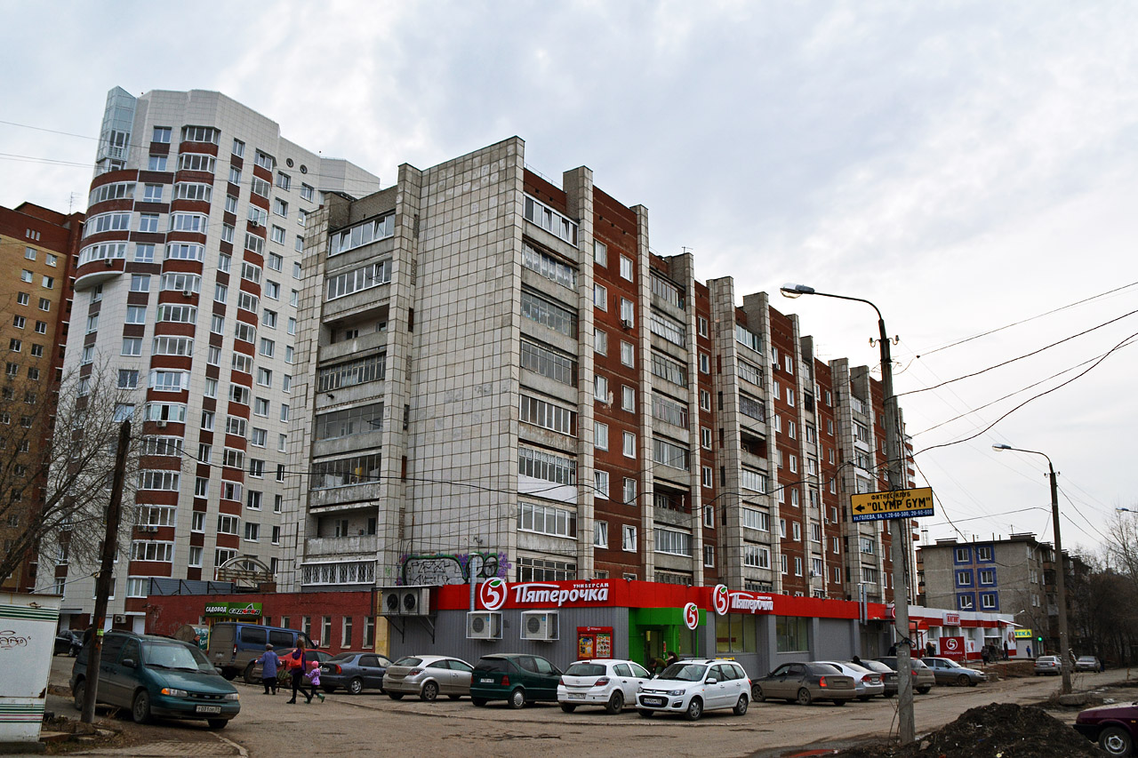 Perm, Улица Крисанова, 73А; Улица Крисанова, 73; Улица Крисанова, 71