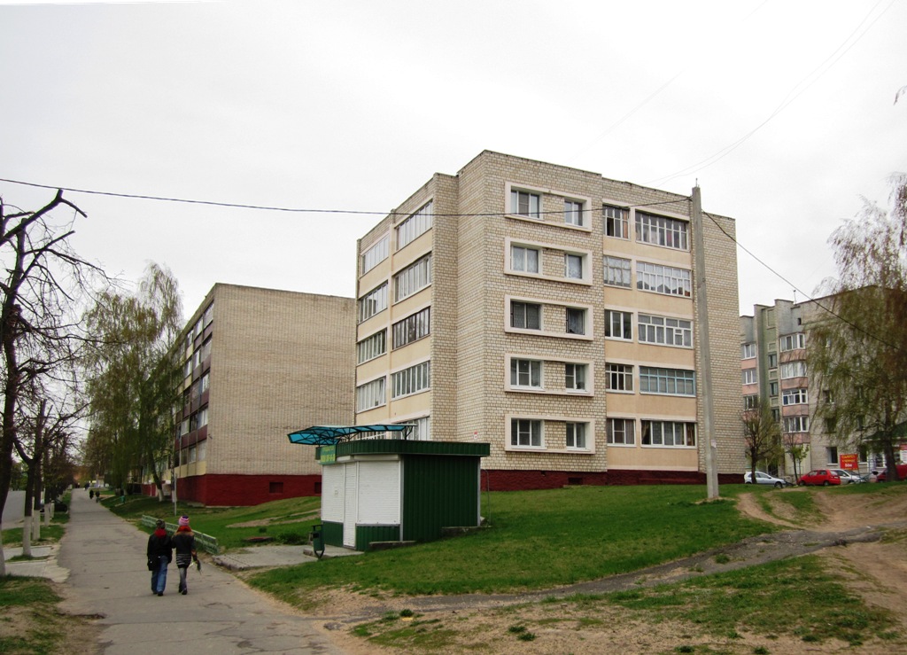 Рогачёв, Улица Ленина, 105; Улица Ленина, 109