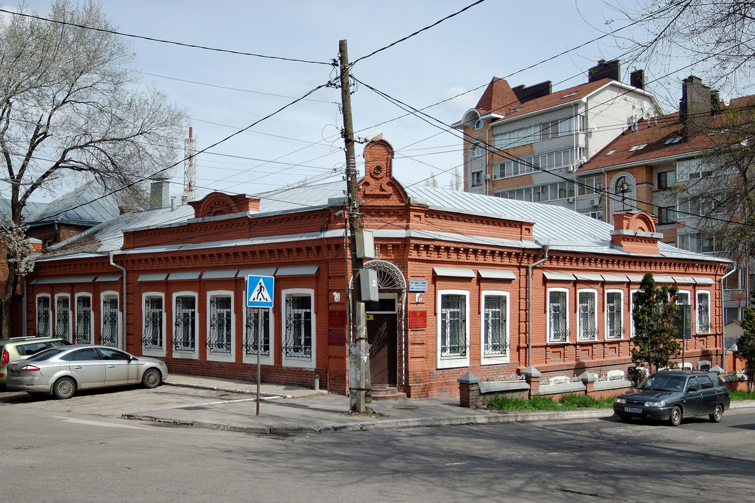 Улица Пятницкого дом 52 Воронеж