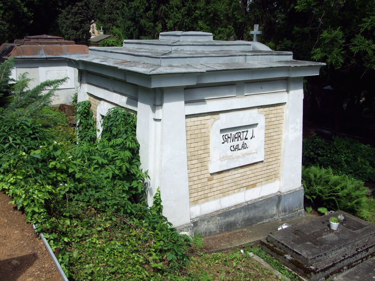 Английские кремационные кладбища