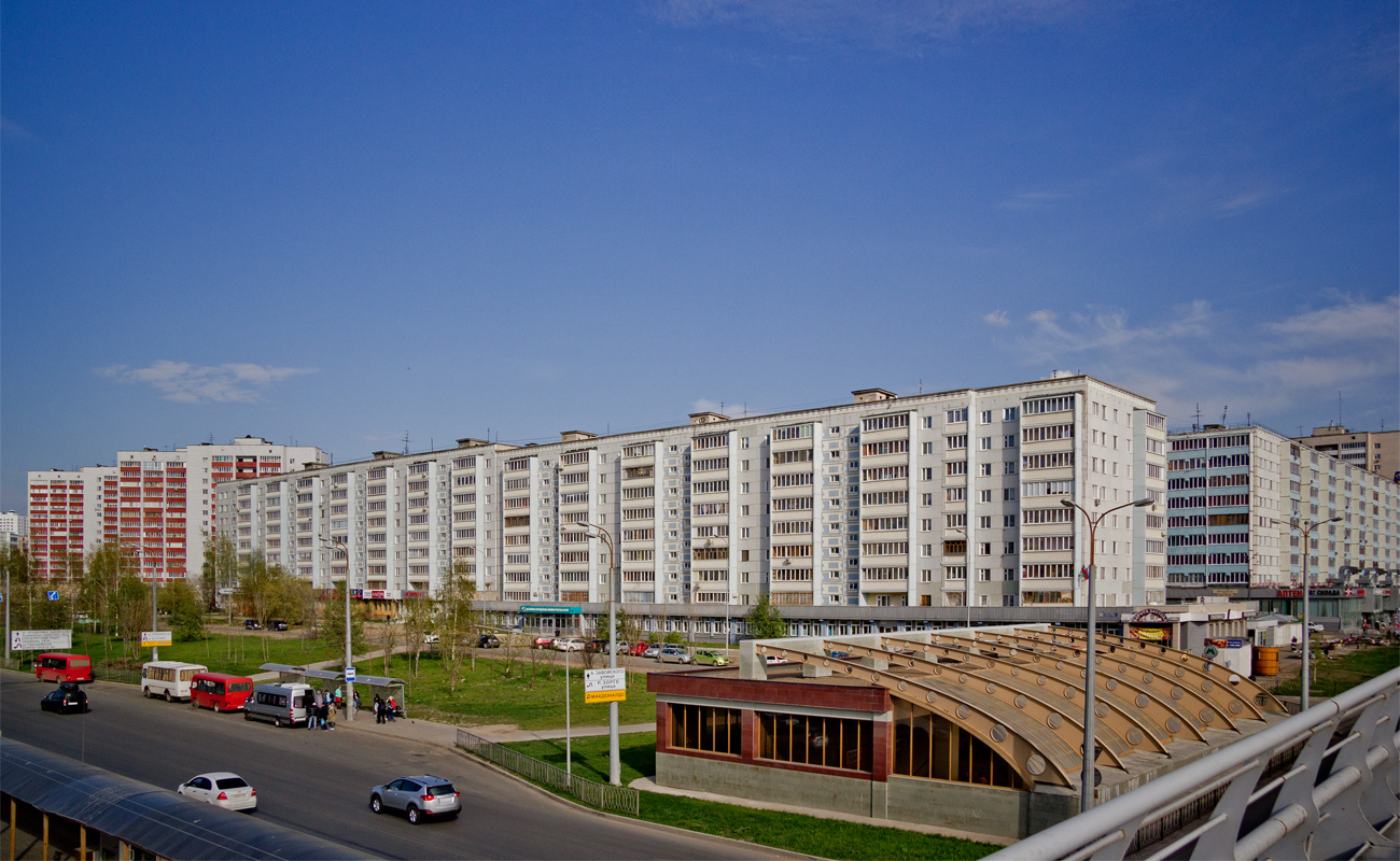 Kazan, Проспект Победы, 56