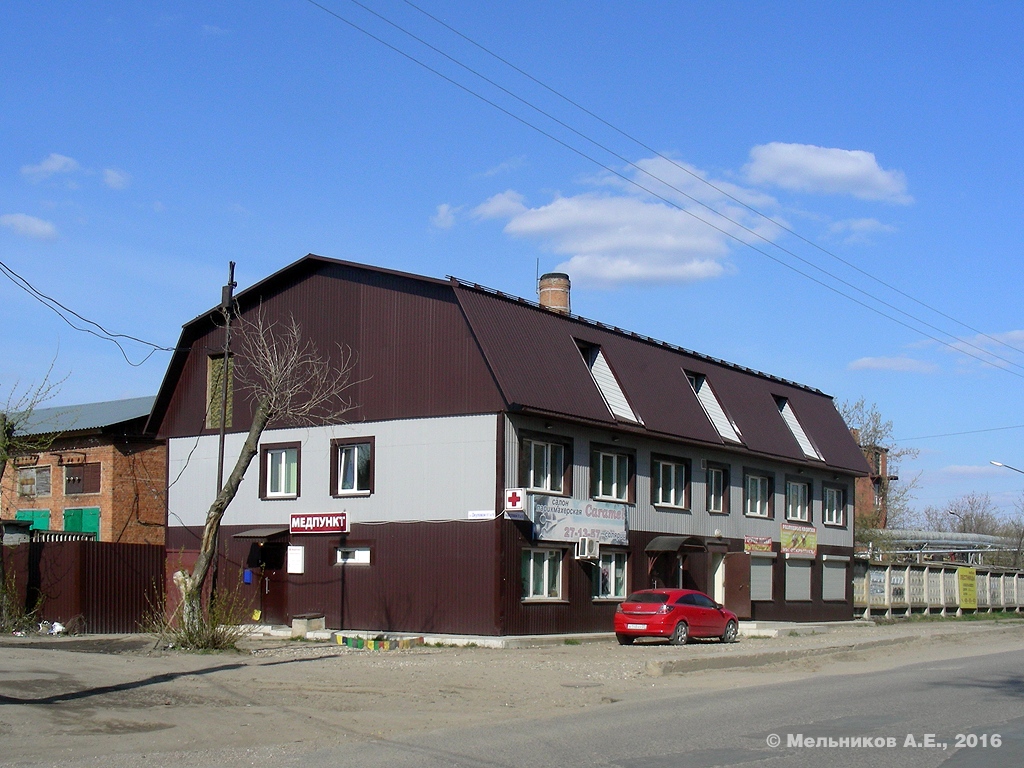 Iwanowo, Улица Окуловой, 61 корп. А16